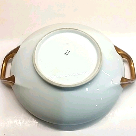 Vtg Stouffers handpainted Favorite Bavaria with lid 10.25" - Picture 7 of 16